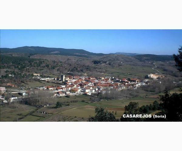 Casa De Pueblo Con Merendero Alquilable Opcionalmente Casarejos Exteriör bild