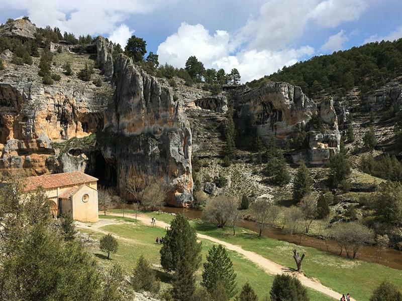 Casa De Pueblo Con Merendero Alquilable Opcionalmente Casarejos Exteriör bild