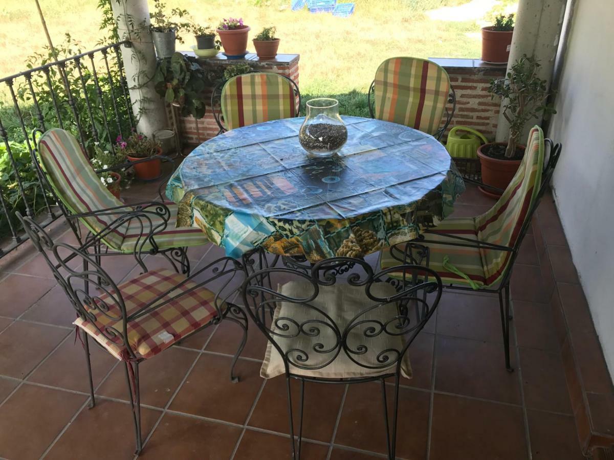 Casa De Pueblo Con Merendero Alquilable Opcionalmente Casarejos Exteriör bild